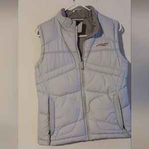 Bonfire Pale‎ Blue Vest sz.Small